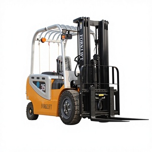 Xe nâng điện Heli 2.5 tấn 7000 pound, nâng cao 4 mét (16ft), bán chạy nhất cho hoạt động kho hàng thông thường, sản xuất tại Trung Quốc - Product Image 1