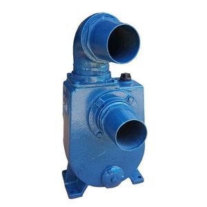 Pompe à eau centrifuge auto-amorçante NS-100 haute pression pour irrigation agricole montée sur remorque - Promotion stock - Product Image 2