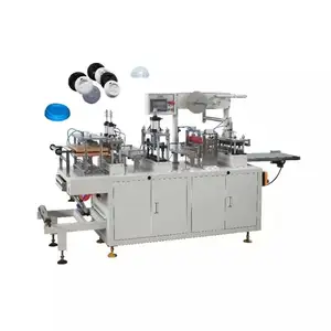 Automatic plastic cup lid making machine disposable drinking cup lid making machine