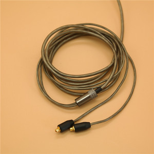 Cable de audio Shure Mp3 Mmcx de cobre y plata de 3.5mm a doble Mmcx para Se846 Se215 Se535 Ue900 - Product Image 2