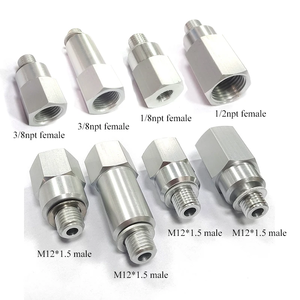 Cổng Cảm biến nước làm mát M12-1.5 đến 1/8 NPT phù hợp với cảm biến nhiệt độ nước làm mát mới LS Bộ chuyển đổi cảm biến trao đổi động cơ - Product Image 3