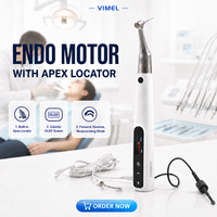 Moteur Endo Dentaire sans Fil 2-en-1 avec Localisateur d'Apex Intégré, Accessoire d'Équipement de Thérapie Buccale, Instrument Rotatif Endodontique pour Traitement Canalaire