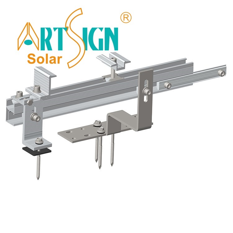 Economic Solution Solar PV Trapezoidal Metal