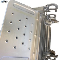 Échafaudages en aluminium de style design chinois de haute qualité Différents types d'escaliers et d'atterrissages avec échelles de soutien disponibles