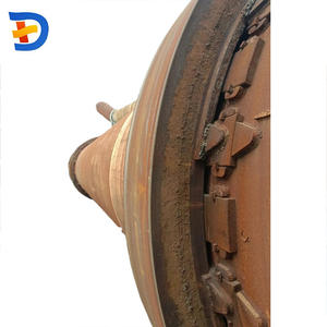 후베이 중공업 4미터 직경 60미터 길이 에너지 절약 회전 가마 엔진 및 기어 부품 판매 가능 - Product Image 3