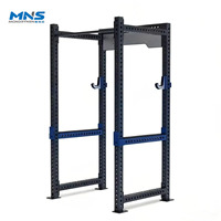 Machine Smith multifonctionnelle et réglable pour musculation, exercices de poitrine, d'épaules et squats (rack de musculation)