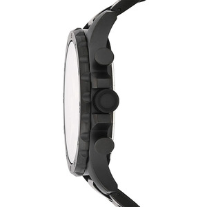 Reloj para Hombre con Esfera de Cronógrafo Extra Grande y Correa de Acero Inoxidable o Cuero - Product Image 5