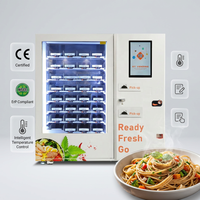Máquina Expendedora de Alimentos Listos para Comer XY con Función de Calentamiento; Calienta el Producto Durante un Minuto Después de su Compra Antes de Consumirlo