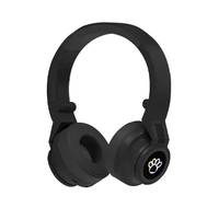 Headphone Kucing Lipat JST-31 Nirkabel Over-Ear Biru Lucu untuk Anak Perempuan Pink Headset Nirkabel Kucing Dengan Mikrofon