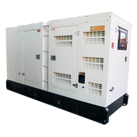 Générateur diesel super silencieux de 120 kW, 160 kW, 200 kW, 300 kW, 400 kW, 500 kW, moteur silencieux de haute qualité