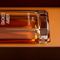 Boîte cadeau personnalisée pour eau de toilette marron et boîte de présentation magnétique pour parfum avec boîte en papier pour emballage de parfum