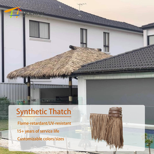 Rollo de Techo de Polietileno de Alta Densidad (HDPE) para Palapa, Gazebo, Resistente al Fuego, Protección UV, Duradero, para Hoteles, Resorts y Playas - Product Image 1