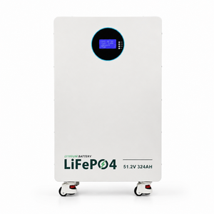 แบตเตอรี่ LiFePO4 16kWh 51.2V 314Ah รองรับการชาร์จและดิสชาร์จ 200A สำหรับสำรองพลังงานในครัวเรือน - Product Image 1