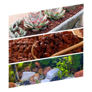 Tarım lav taşları isı yalıtımı ve yangın koruması için volkanik ponza taşı toprak - Product Image 4