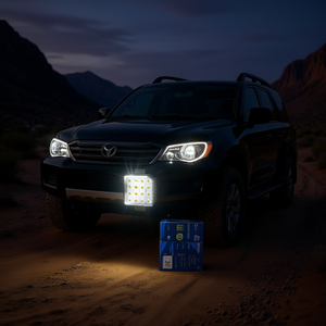 Barre Luminose LED Premium Epistar 50MM-16 ad Alta Intensità, Quadrate - Product Image 2