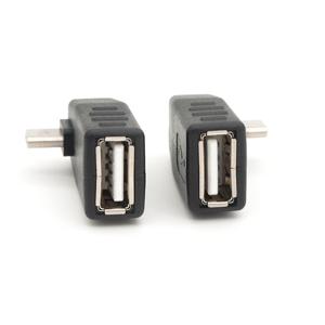 <b>Usb</b> C To <b>Usb</b> 2.0 <b>Adapter</b> Male To Female Right Angle For Mobile Phone Data Transfer And Charging - Product Image 3