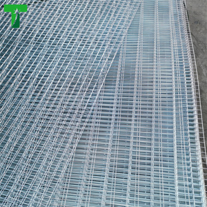 Hard Duty 6 Gauge Hot Dipped Galvanized 2x2 Welded <strong>Wire</strong> <strong>Mesh</strong> Panel <strong>Square</strong> <strong>Hole</strong> Shape for Construction Made of Iron <strong>Wire</strong> - Product Image 2