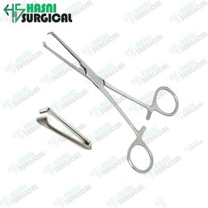 Allis Forceps de tissus d'origine manuelle les plus vendus Instruments chirurgicaux Offres Spéciales approuvé CE ISO Grande qualité - Product Image 2
