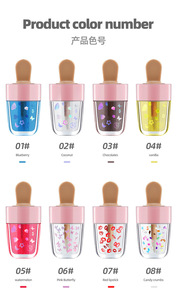 Set di Lucidalabbra Effetto Gelato in 8 Colori |   Idratante, <span class=keywords><strong>Lucido</strong></span>, a Lunga Durata |   Logo Personalizzato Etichetta Privata Vendita all'Ingrosso - Product Image 6