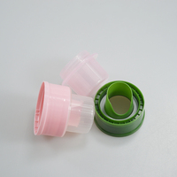 Bouchon de nettoyage à vis en plastique PP pour détergent à lessive, bouchon de bouteille en plastique liquide pour lessive