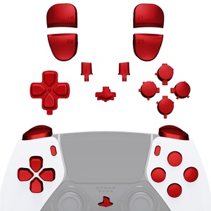 EXtremeRate Kits de botones completos personalizados para <span class=keywords><strong>Dualsense</strong></span> Edge Controller Mod Kit - Product Image 1