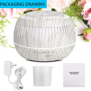 Diffuseur d'huiles essentielles ultrasonique intelligent Tuya WiFi 500 ml, humidificateur, contrôlé par application, compatible Alexa/Google Assistant, électrique, faible consommation - Product Image 6