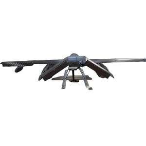 Koolstofvezel glanzend zwart, op maat gemaakt, gebruikt voor het observeren van VTOL drone-frame - Product Image 3