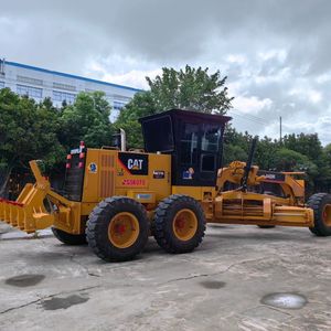 Motoniveladora Caterpillar 140H Usada con Bomba y Caja de Cambios, 1 Año de Garantía, Certificación CE, Alta Calidad a Bajo Precio - Product Image 3
