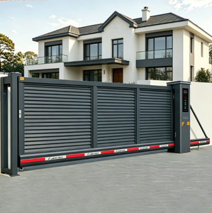 Portail coulissant automatique sans rail Zhanjiang avec télécommande pour villa - Product Image 1