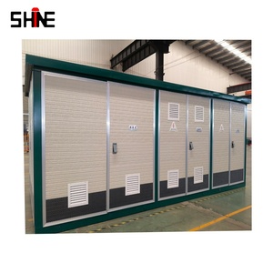 หม้อแปลงไฟฟ้าแบบติดตั้งบนแท่นลดเสียงรบกวน หม้อแปลงไฟฟ้าแบบติดตั้งบนแท่นกันน้ำ หม้อแปลงไฟฟ้าแบบติดตั้งบนแท่นสำหรับไฟถนน - Product Image 1