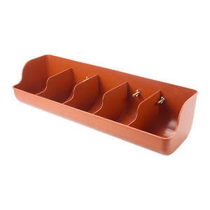 Comedero Pequeño para Lechones de Material PP Engrosado Cama Herramienta de Enseñanza para Cría de Cerdos Lactantes - Product Image 1