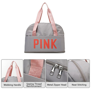 تخصيص التكتيكية الرياضية صالة ألعاب رياضية قابلة للتحويل أوكسفورد للماء من القماش الخشن للماء من الشركات المصنعة لحقيبة صالة الألعاب الرياضية - Product Image 3