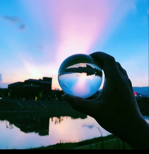 Nhà bán buôn HZ Crystal Ball cung cấp các quả cầu pha lê thủy tinh K9 chất lượng cao làm quà tặng thủ công pha lê trong suốt và không có họa tiết. - Product Image 5