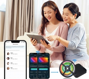 Flexible HDMI <span class=keywords><strong>Ambilight</strong></span> TV retroiluminación tiras de luz WiFi inteligente RGB LED tira de luces TV retroiluminación para el dormitorio - Product Image 6