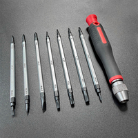 Kit d'outils de réparation d'ordinateurs portables, mini tournevis magnétique de précision, jeu de tournevis multifonctionnel