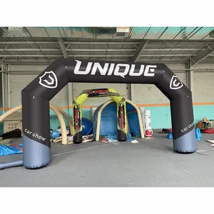 Hot Sale Advertising Inflatables Race Blow Up Arch Advertising Inflatable Goal Arch