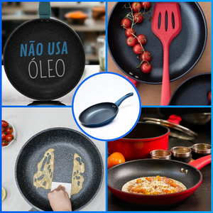 Modern Ceramic Non-Stick Marble Aluminum Fry <b>Pan</b> Soft Touch Handle for Gas <b>Induction</b> Cooker Frying <b>Pan</b> - Product Image 4