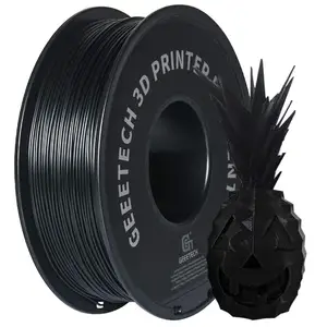 Geeetech Marque 3D ABS + Filament 1.75mm 1kg/3kg Bobines Enroulement soigné sans enchevêtrement Tiges en plastique Impression 3d Impressora Filament
