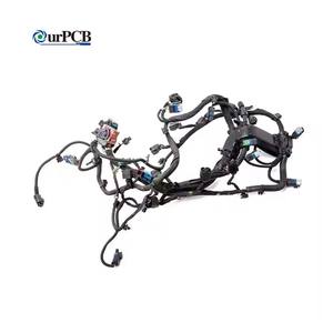 Профессиональный изготовленный на заказ жгут проводов автомобильного двигателя Водонепроницаемый сборочный жгут проводов автомобиля Модель Кабеля FFC - Product Image 1