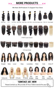 Lot de Cheveux Cambodgiens Bruts Double Drawn Non Traités, Vendeur de Cheveux Humains Frisés Birmans, Cheveux Indiens Vierge Vietnamiens Alignés Cuticules - Product Image 4