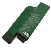 Boîtes d'emballage imprimées, design pliable de luxe, logo personnalisé, revêtement UV, impression quadricolore, boîte cadeau cosmétique, boîte en carton