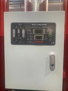 De1.5 150 ~ 380 Nm3/Min özelleştirilebilir CN fabrika hava kurutucu V ısıtmalı rejenerasyon kurutucu 2.5m 3/dak hava kompresörü vida için