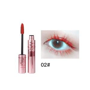 अपने खुद के लेबल बरौनी काजल 4d स्काई उच्च परिभाषा निविड़ अंधकार लंबे समय तक चलने रंगीन काजल - Product Image 6