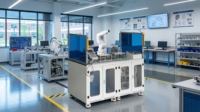 Robot Industrial de Seis Ejes, Plataforma de Operación y Mantenimiento de Robots Industriales, Modularización, Ensamblaje Libre