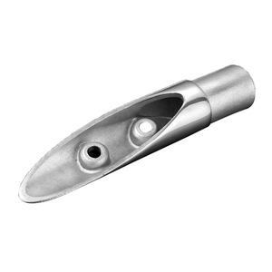 Barandilla Isure de 22 mm, Acero Inoxidable, Herraje Marino para Barandillas de Barcos - Product Image 1