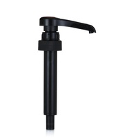 Dispensador de bomba de plástico para detergente, tapón rociador de cubo de 5 galones, 28mm, 38mm, 4cc, 8cc, 10cc