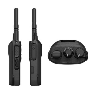 วิทยุสื่อสารแบบพกพา R2 ระบบอนาล็อกและดิจิตอล สองโหมด DMR VHF ระยะไกล - Product Image 1