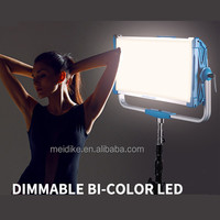 Hot Yidoblo Photographic Studio Light Film Lighting 300W AI-3000BI Bi-color LED Panel Video Light 0-99% Gradation V-mount Battery