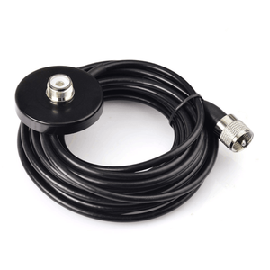 เสาอากาศวิทยุเคลื่อนที่แบบสองย่านความถี่ 144/430MHz VHF UHF สำหรับการสื่อสารเคลื่อนที่ - Product Image 5