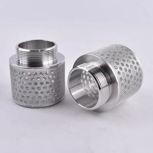 304 Stainless Steel Filter Head High Pressure Irrigation Garden Hose Inlet 30mm Dia Water Suction <b>Strainer</b> - Product Image 6